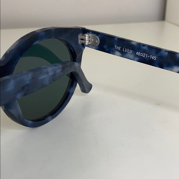Komono Sunglasses Lulu Matte Indigo Demi - Picture 13 of 14